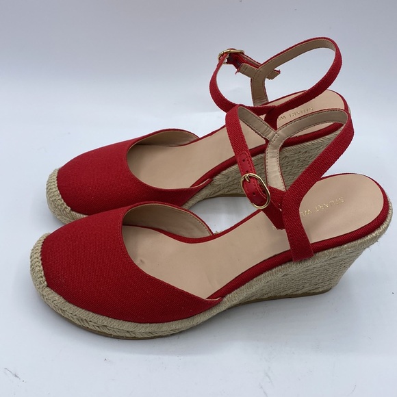 STUART WEITZMAN
Mykonos Closed-Toe‎ Espadrille Wedge - Picture 3 of 8